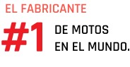 la marca #1 del mundo
