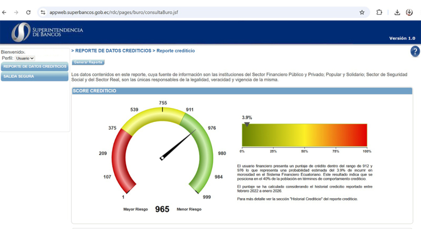 creditos ecuador